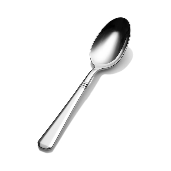 Bon Chef Cordoba, Soup/Dessert Spoon, Mirror Finish, 18/10, 7.01" , set of 12 S3403 - main